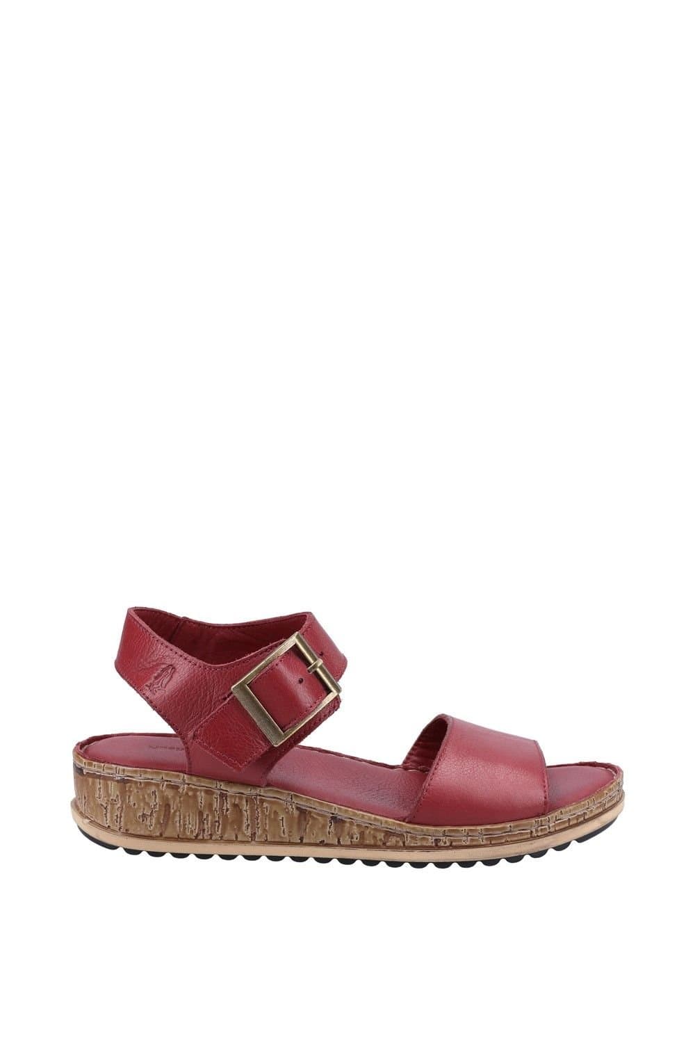 Hush Puppies Hush Puppies Women's Ellie' Sandal in Dark Red