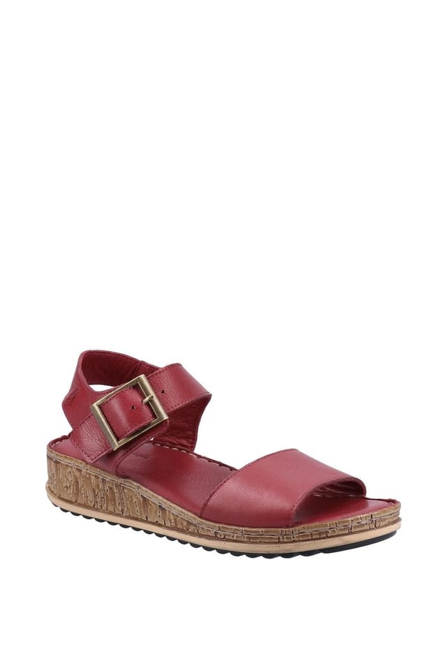 Hush Puppies Hush Puppies Women's Ellie' Sandal in Dark Red - 2