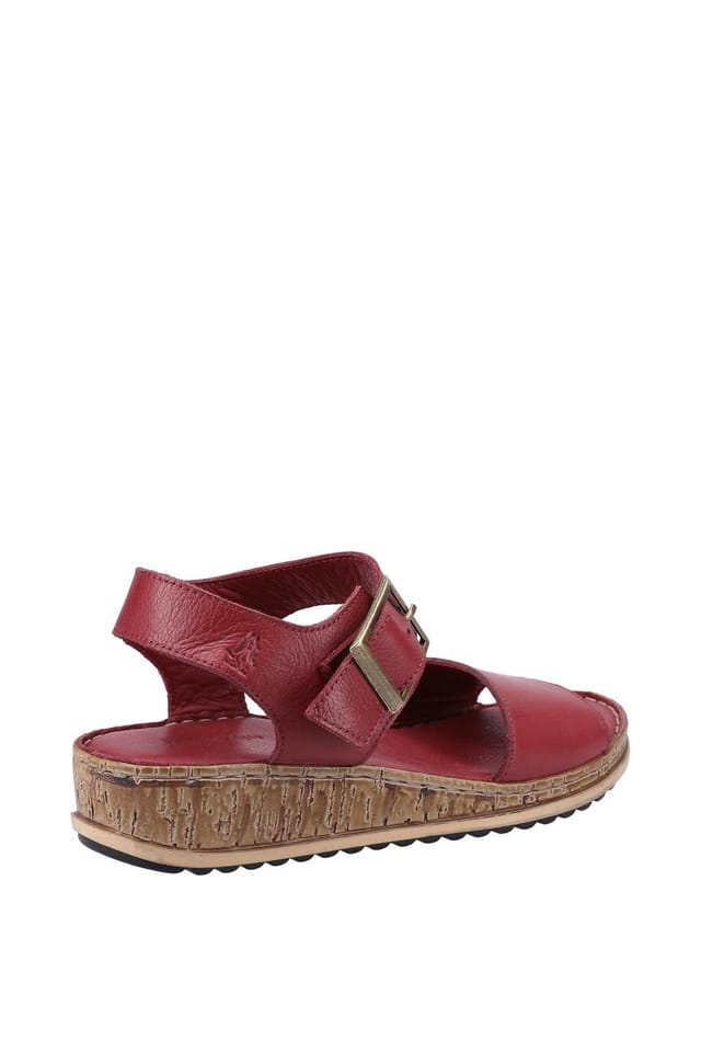 Hush Puppies Hush Puppies Women's Ellie' Sandal in Dark Red - 3