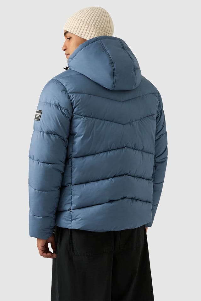 Reebok Reebok Men's Stretch Puffer Jacket in Blue - 2