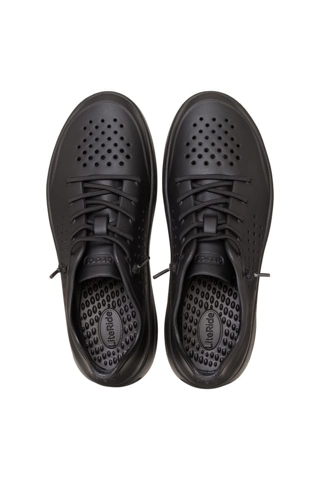 Crocs Crocs Men's Immotion Trainer Black in Off-White - 2