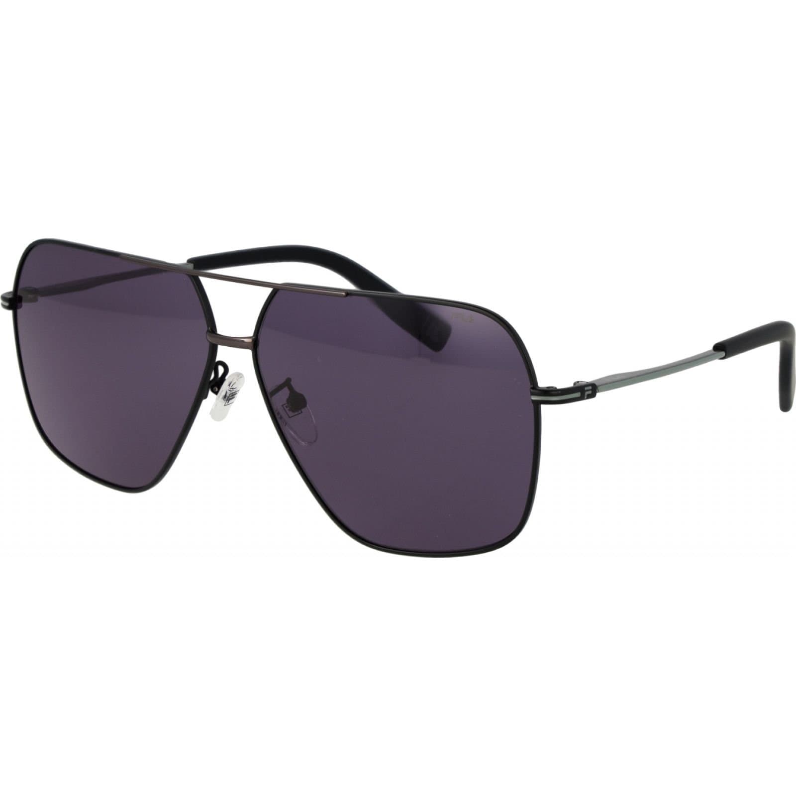 Fila FILA Men's SFIA10 63599Y Aviator/Navigator Sunglasses in Black