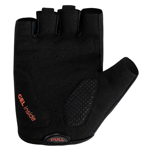 Radvik Radvik Men's Hilder Fingerless Gloves in Tangerine - 3