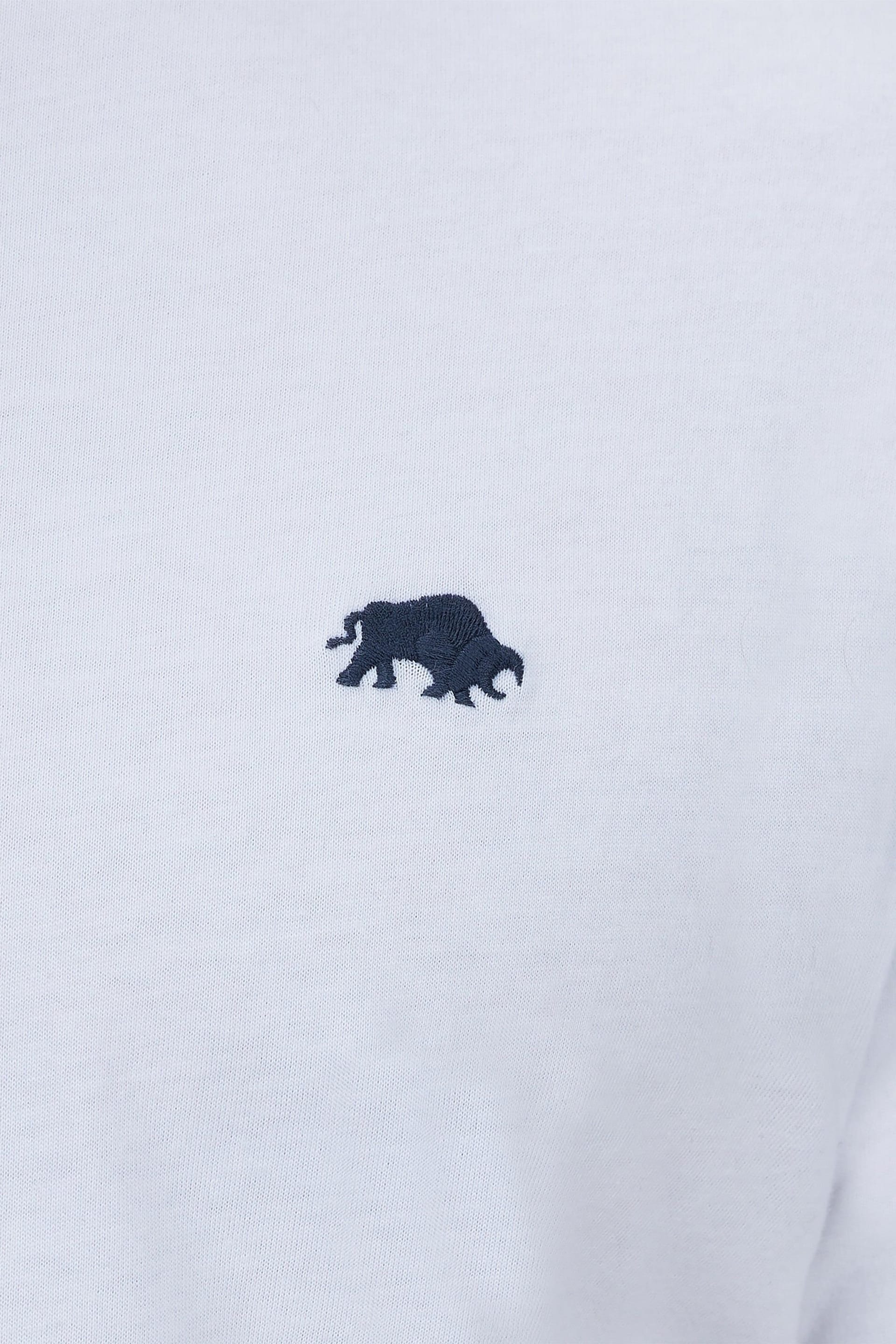 raging bull Raging Bull Men's Classic T-Shirt in White - 4