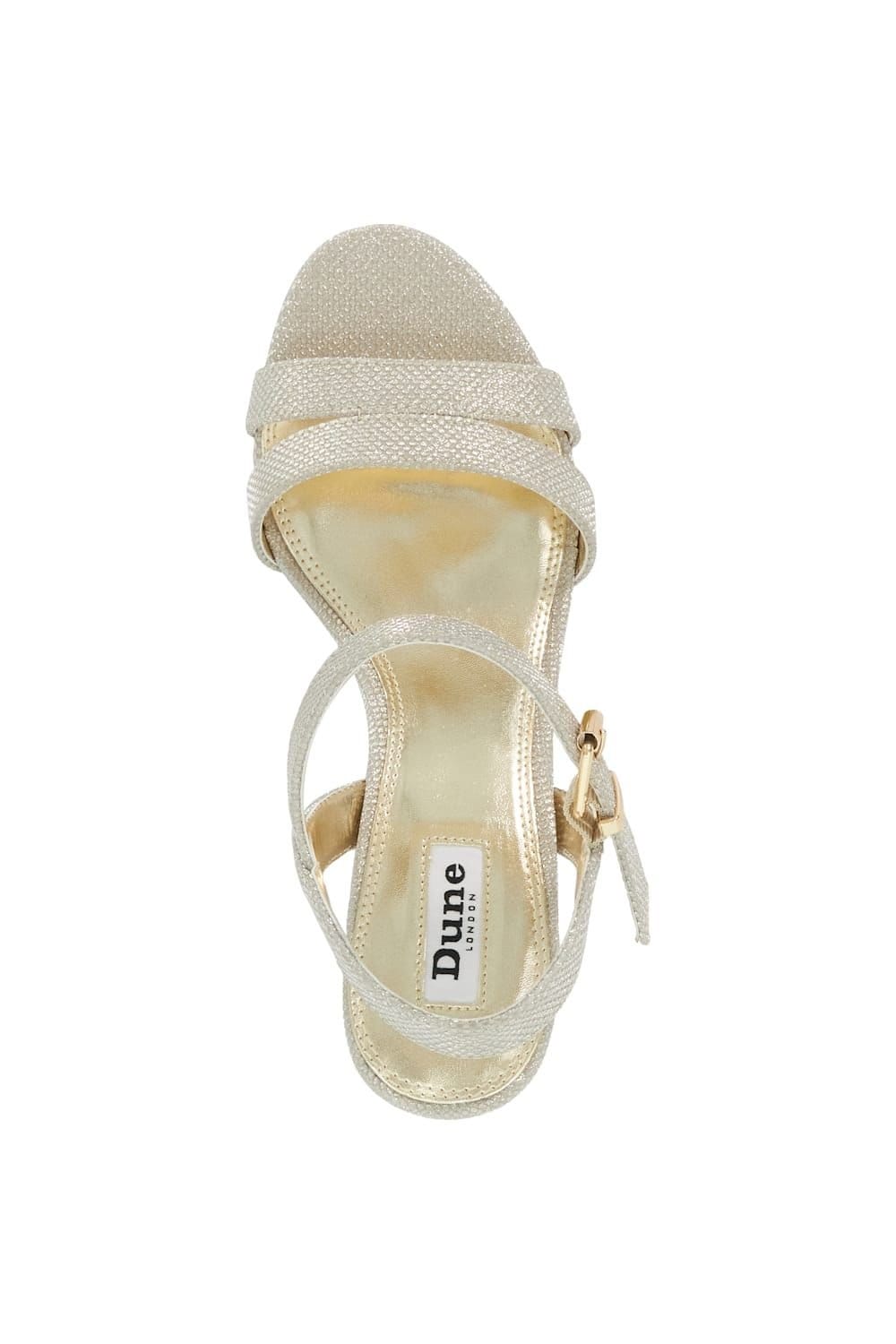 Dune London Dune London Women's 'Merisa' Sandals in Metallics - 4