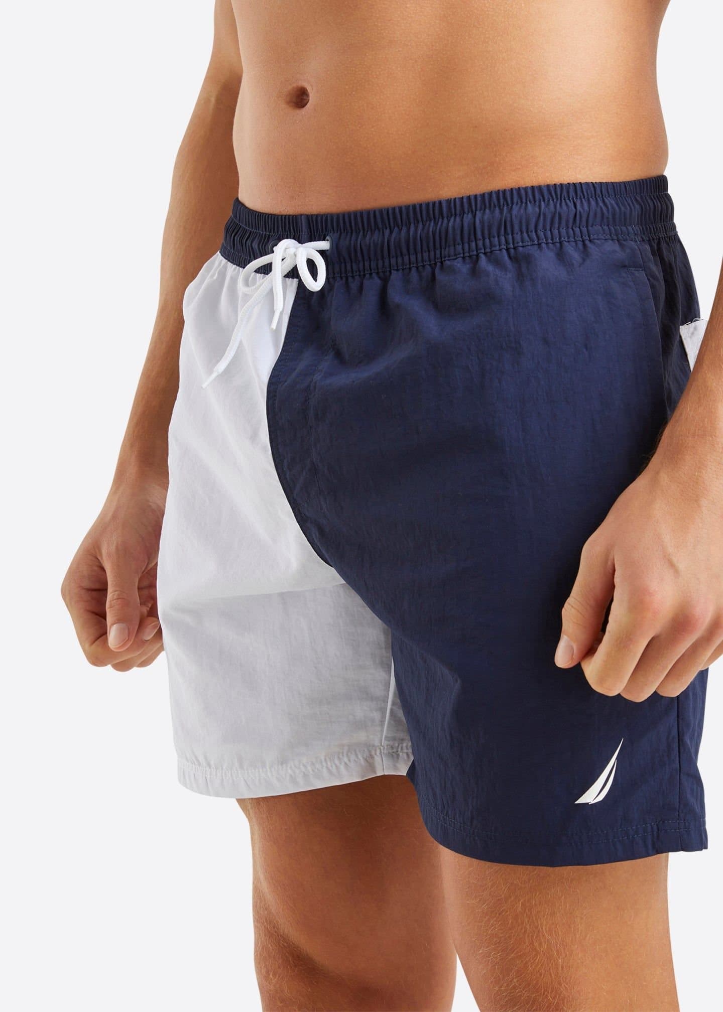 Nautica Nautica Men's Henri 6" Swim Short in Dark Navy