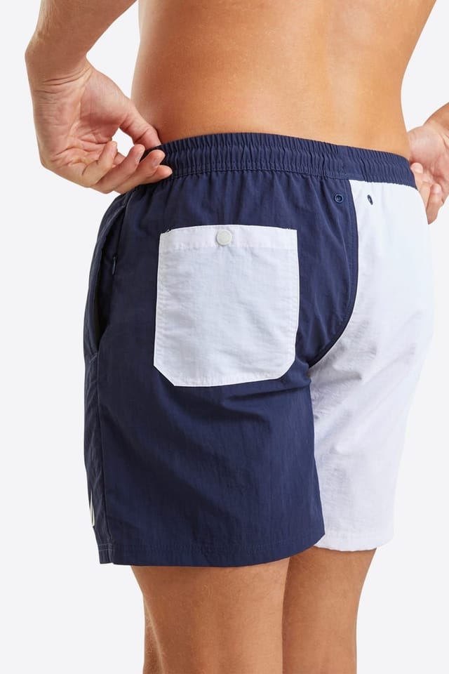 Nautica Nautica Men's Henri 6" Swim Short in Dark Navy - 2