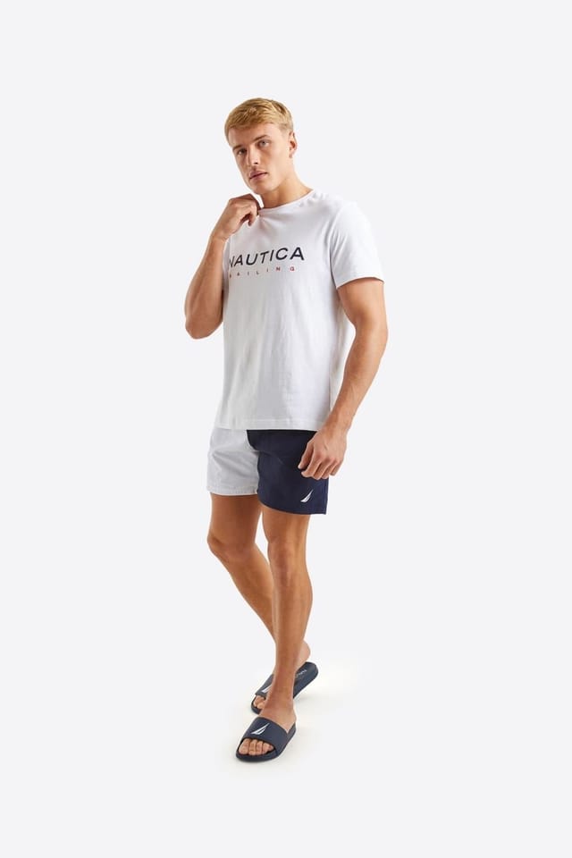 Nautica Nautica Men's Henri 6" Swim Short in Dark Navy - 3