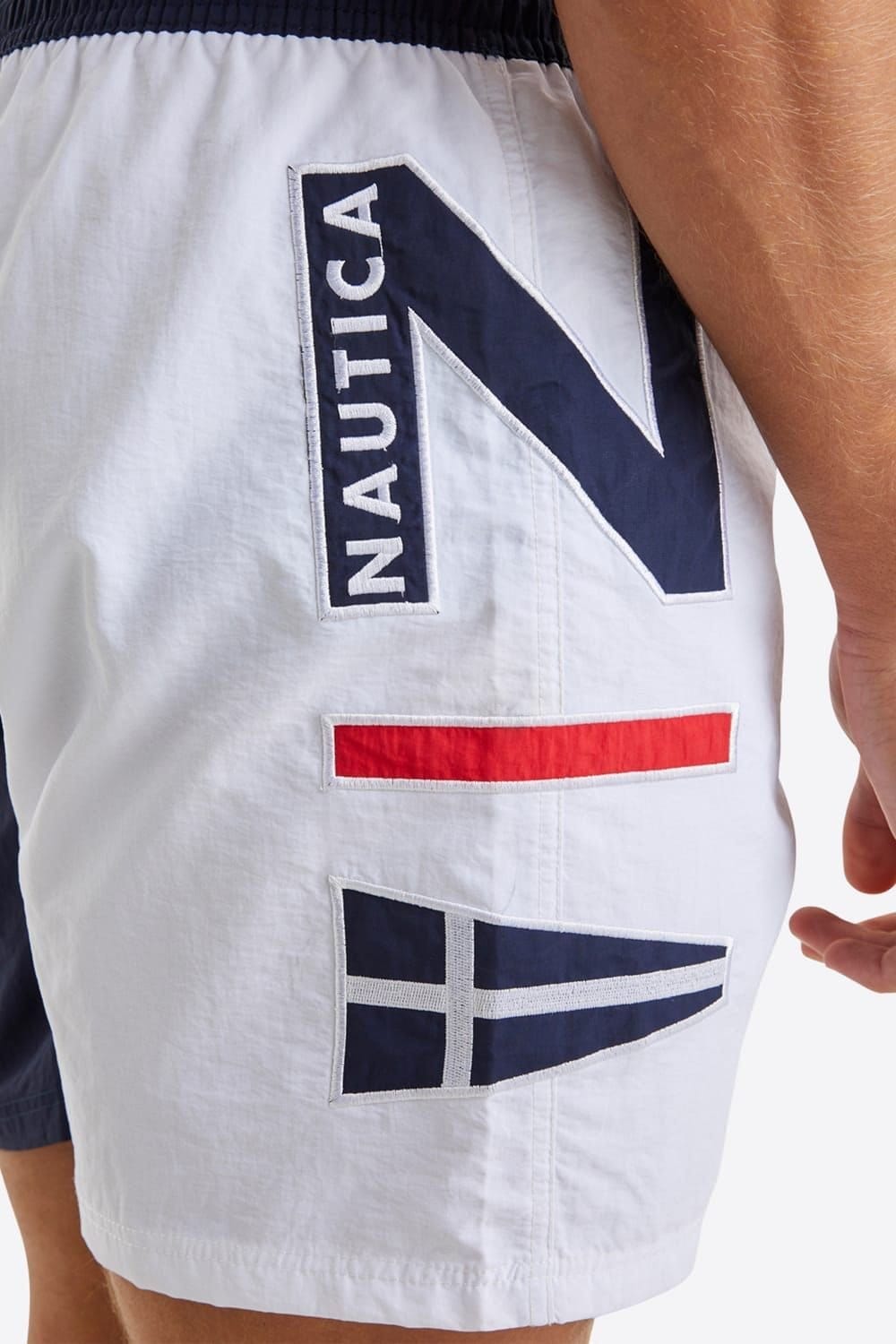 Nautica Nautica Men's Henri 6" Swim Short in Dark Navy - 4