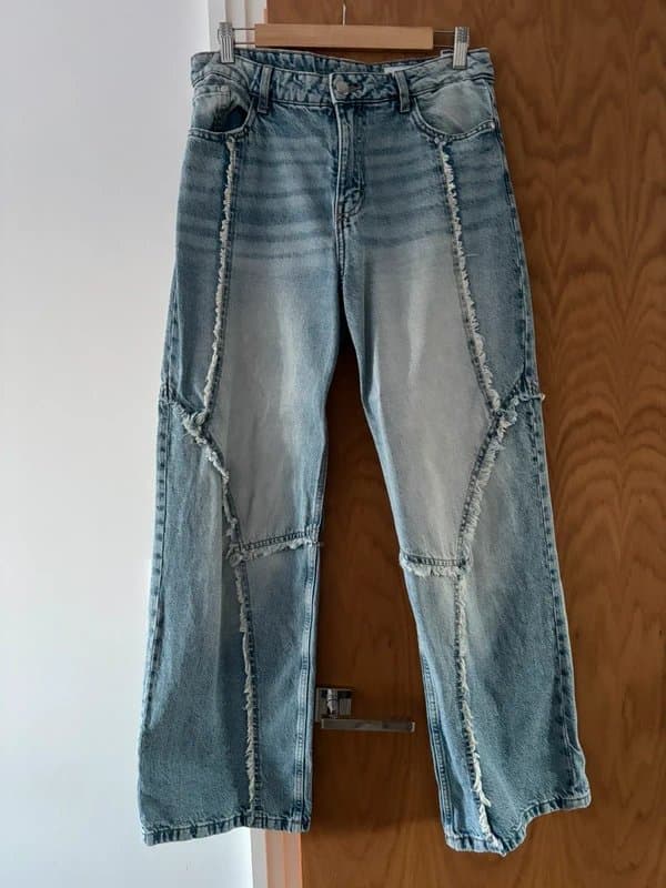 Bershka Bershka wide leg Jeans