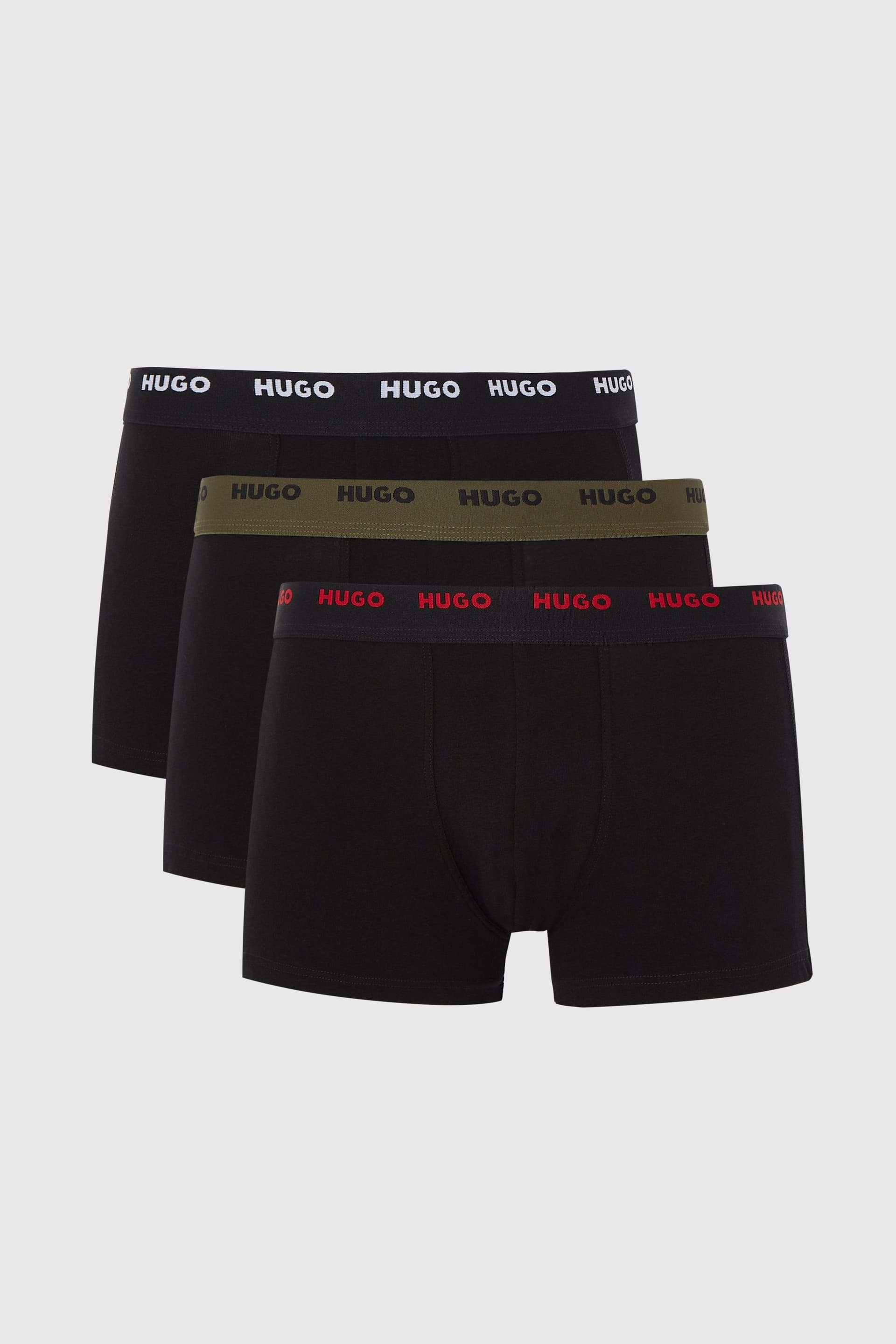 HUGO Hugo Men's Trunk Five Pack Black