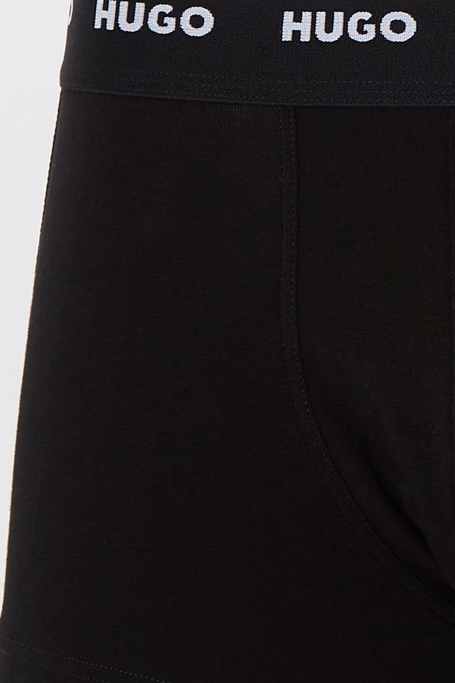 HUGO Hugo Men's Trunk Five Pack Black - 2