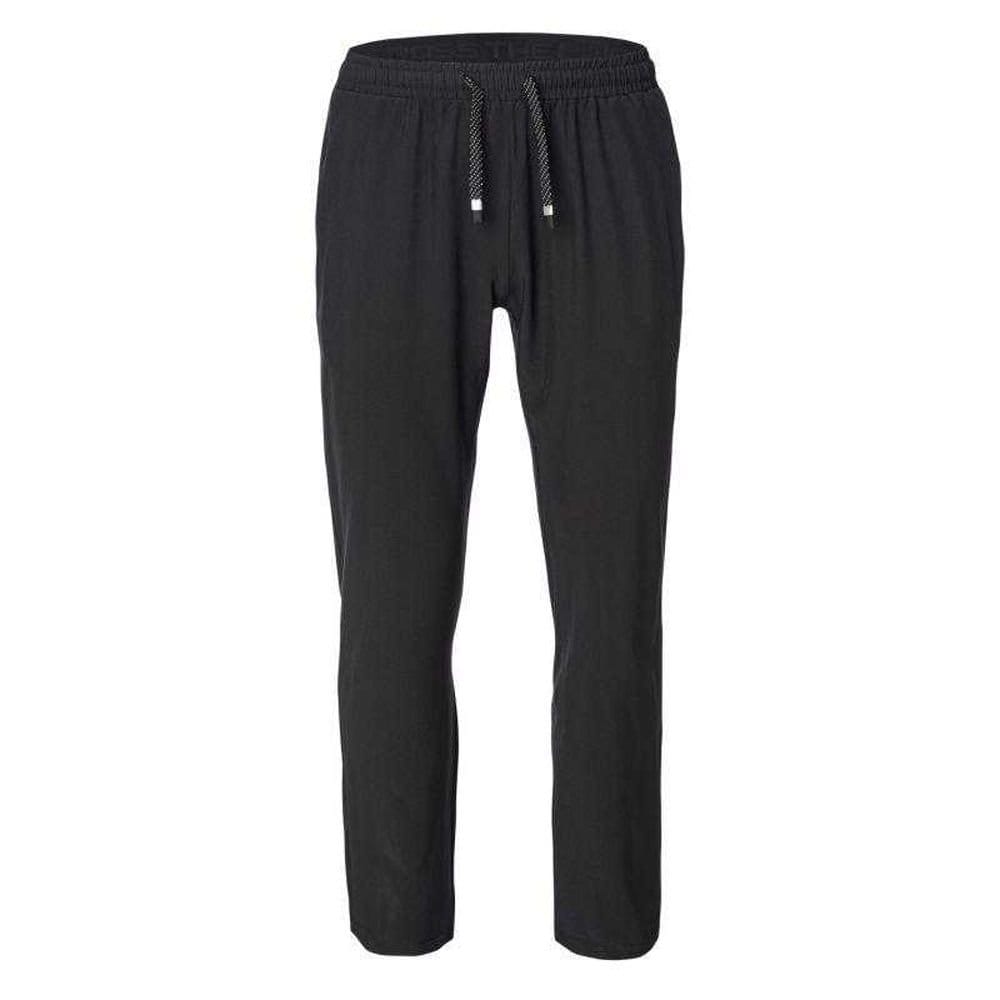 IQ Men's Cross The Line Jogging Bottoms in Black