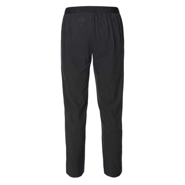 IQ IQ Men's Cross The Line Jean Jogging Bottoms in Black - 2