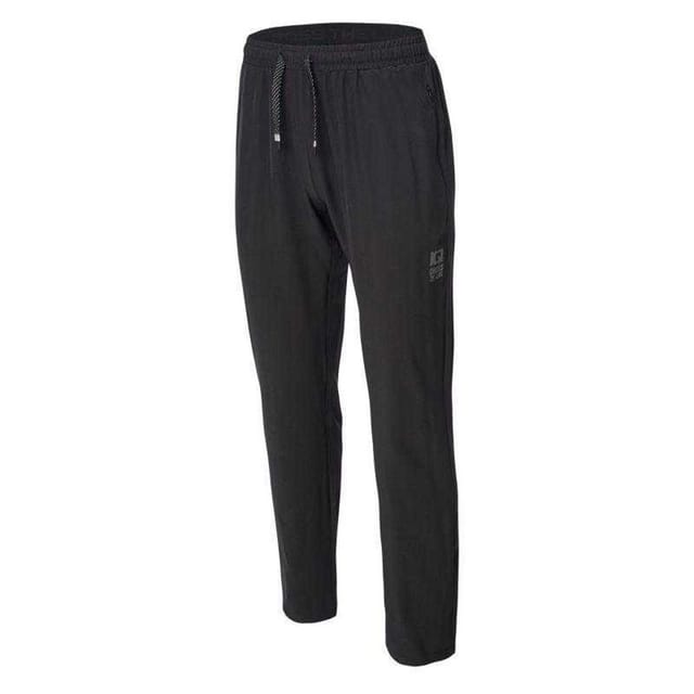 IQ IQ Men's Cross The Line Jean Jogging Bottoms in Black - 3