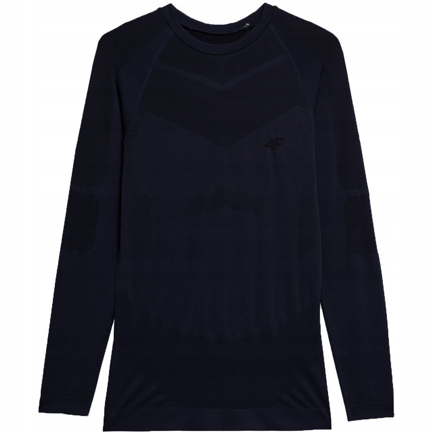 4F 4F Men's M103 Thermal Sweatshirt in Navy