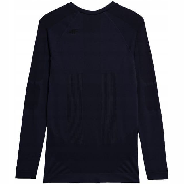 4F 4F Men's M103 Thermal Sweatshirt in Navy - 2
