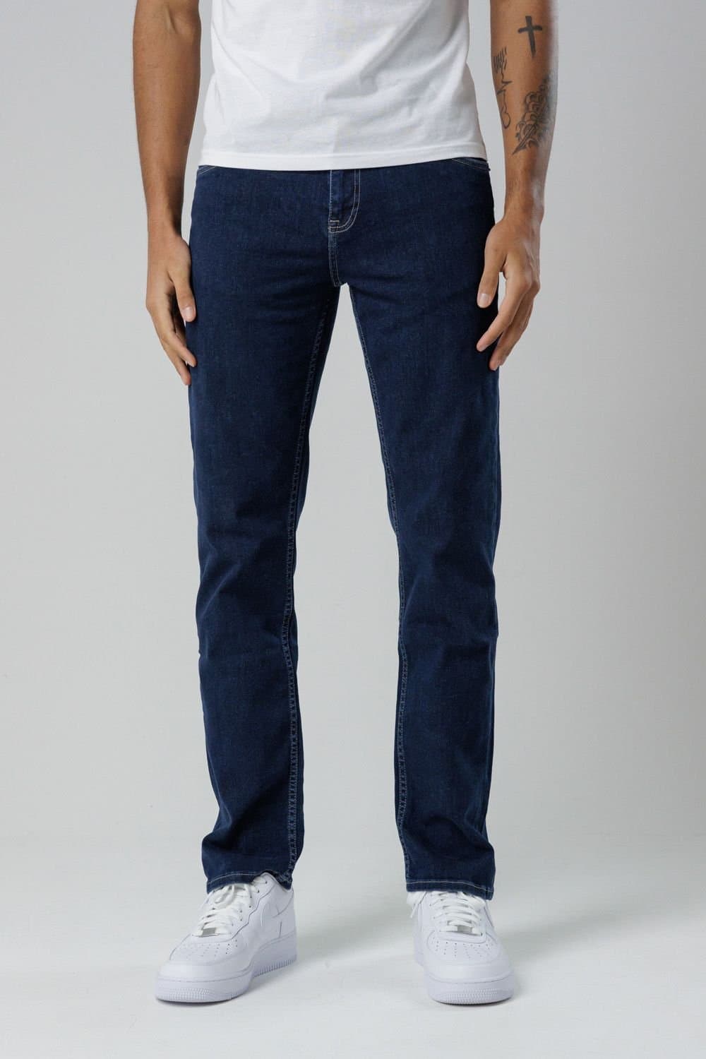 Monkee Genes Monkee Genes Dark Blue Slim Fit Denim Jeans