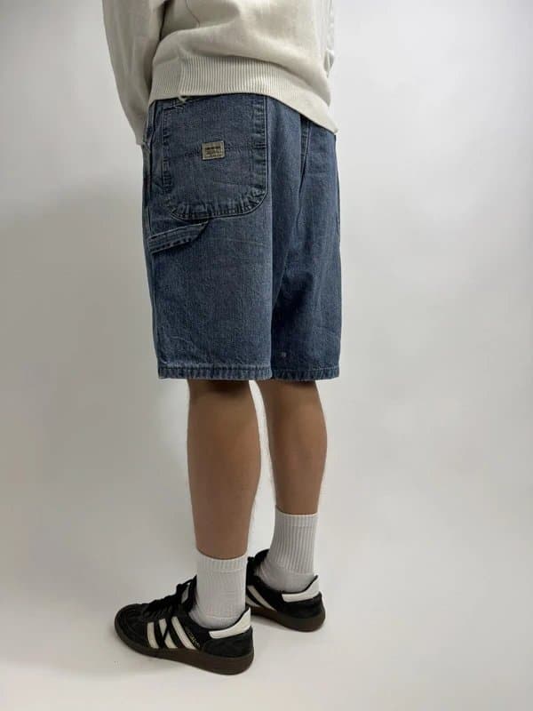 Wrangler Vintage Wrangler Shorts Baggy Denim Carpenter Jorts 40