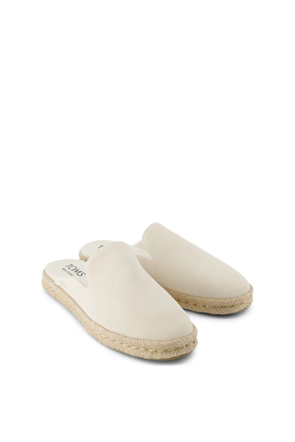 TOMS TOMS Women's Santiago Mule in Cream