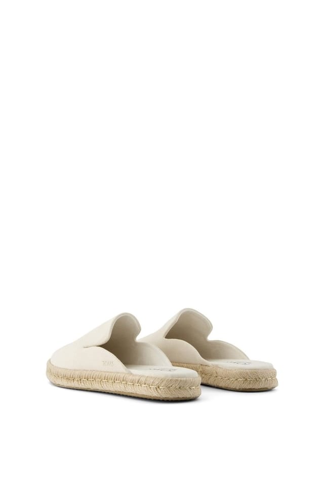 TOMS TOMS Women's Santiago Mule in Cream - 2