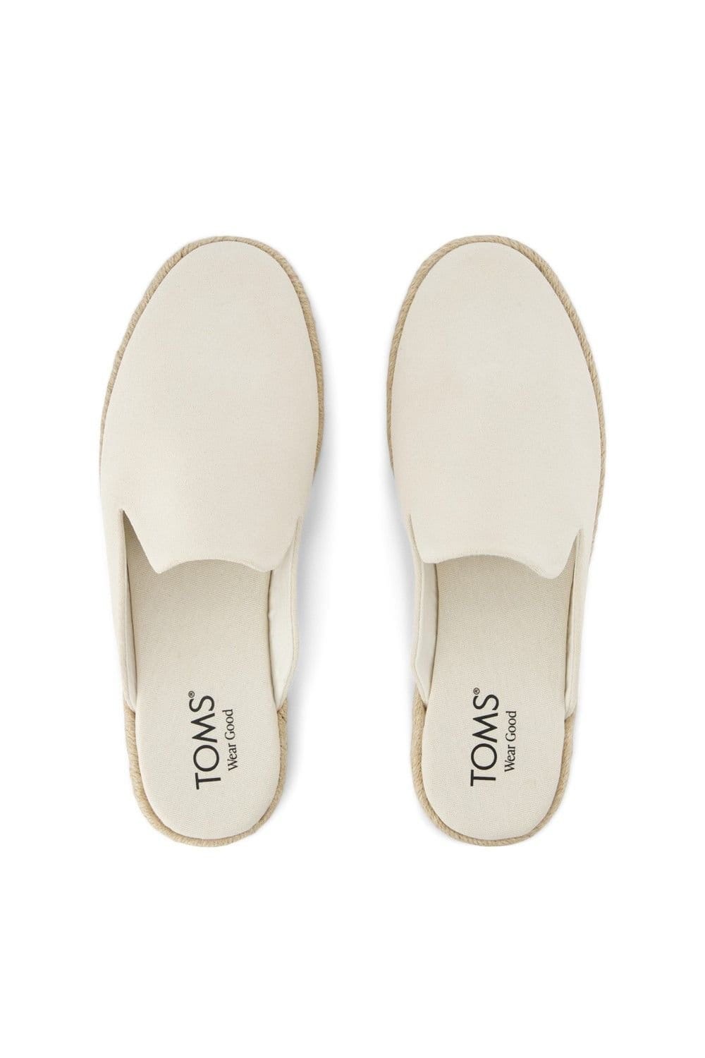 TOMS TOMS Women's Santiago Mule in Cream - 4