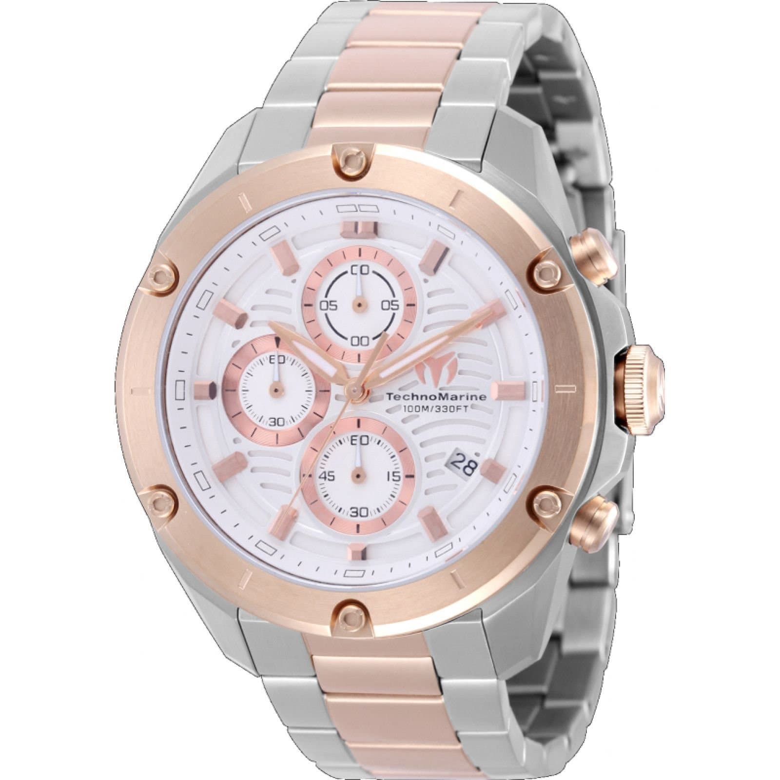 TechnoMarine TechnoMarine Men's TM-325021 Oceanico 44mm Quartz Watch