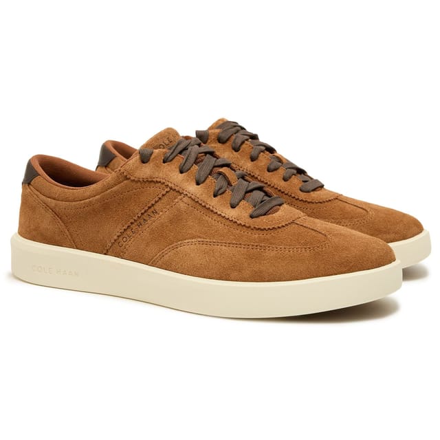 Cole Haan Cole Haan Men's Grand Court Hingham Trainers in Tan - 2