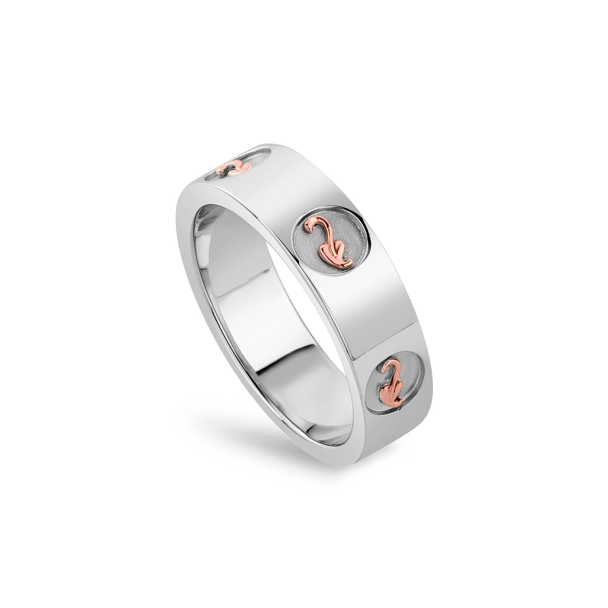 Clogau Clogau Women's Insignia Sterling Silver Ring in Metallics - 2