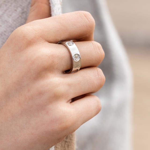 Clogau Clogau Women's Insignia Sterling Silver Ring in Metallics - 3