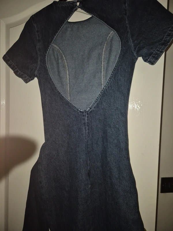 ASOS Asos luxe denim dress 8