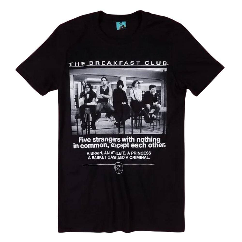 The Breakfast Club The Breakfast Club Men's Detention T-Shirt in Black - 2