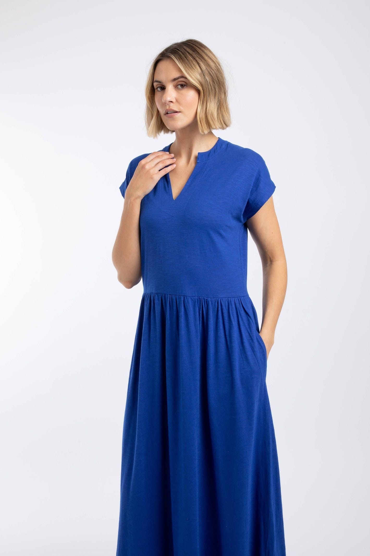blue