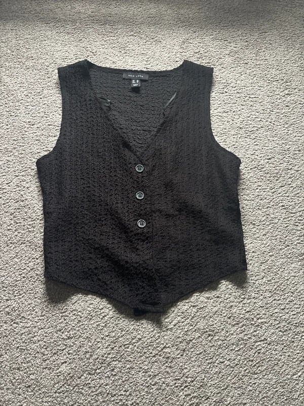 New Look Waistcoat style top