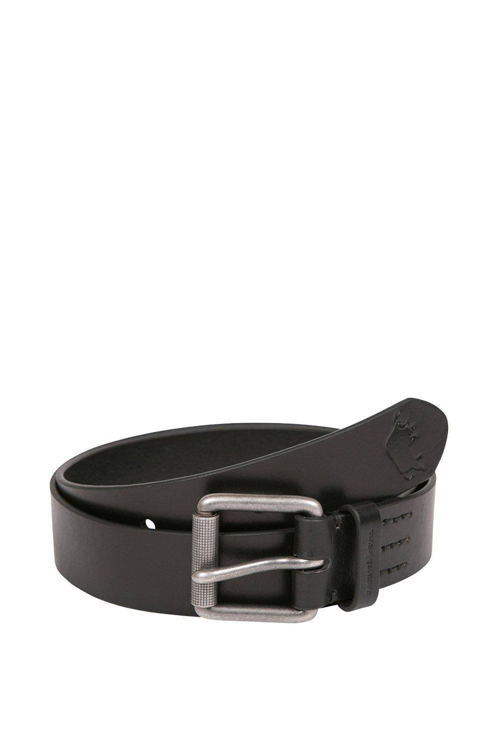 raging bull Raging Bull Men's Leather Belt in Black - 2