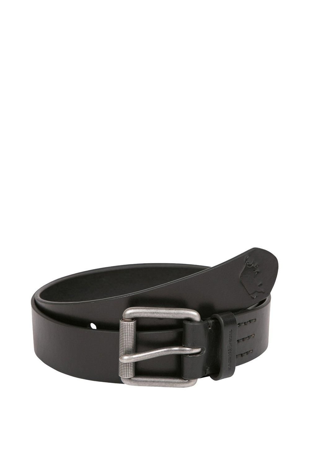raging bull Raging Bull Men's Leather Belt in Black - 4
