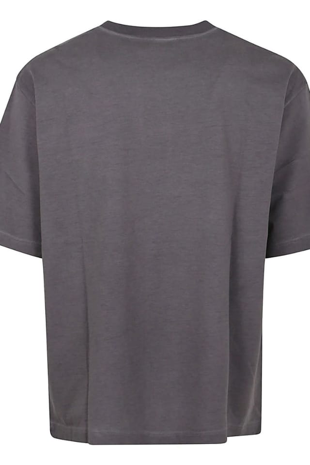 Dsquared2 Dsquared2 Men's Best Fade Short Sleeve Round Loose Fit T-shirt in Dark Grey - 3