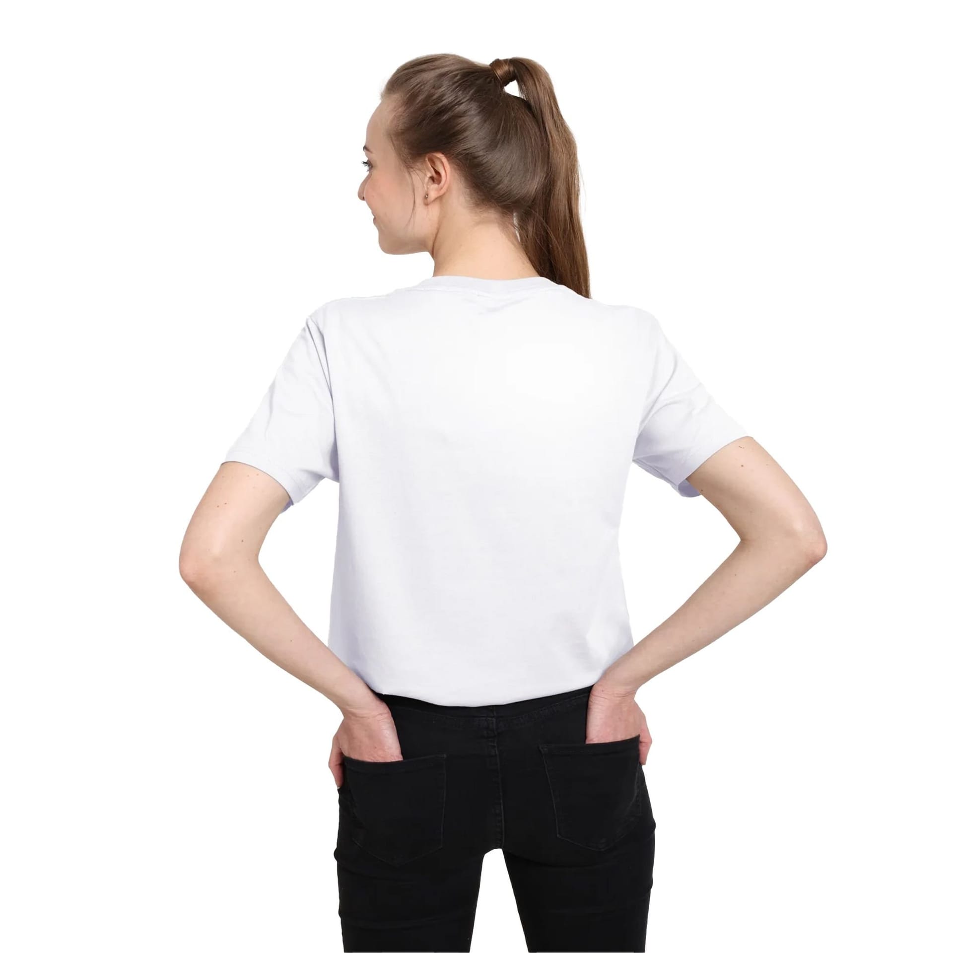 The Original Ramen Company The Original Ramen Company Men's Disco Bunny T-Shirt in White - 4