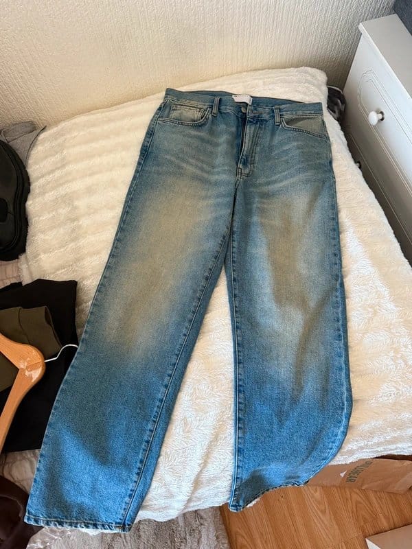 ASOS Acid Blue Wash Jeans - 32/32