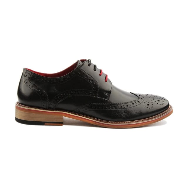 JUSTINREESS ENGLAND JUSTINREESS ENGLAND Men's 'Dover' Leather Shoes in Black - 2