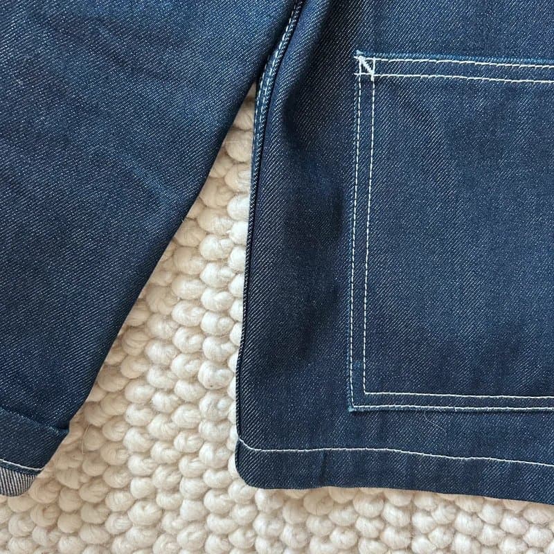 ASOS Denim Workwear Utility Jacket ASOS