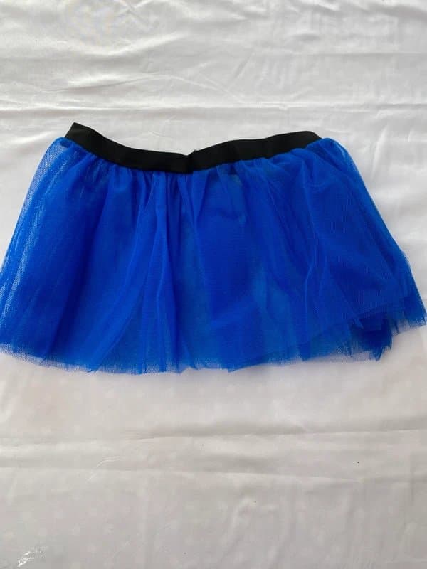 unbranded Royal Blue Tulle Tutu Skirt | One Size | Fancy Dress | Pride | Festival