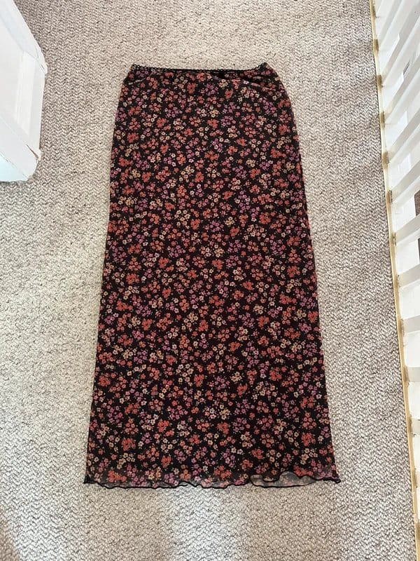 Topshop Women’s stretchy midi skirt - 1