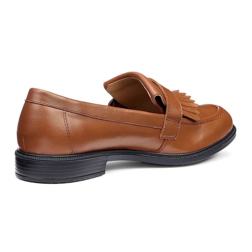 Hotter Hotter Women's 'Fowey' Loafers in Tan - 4