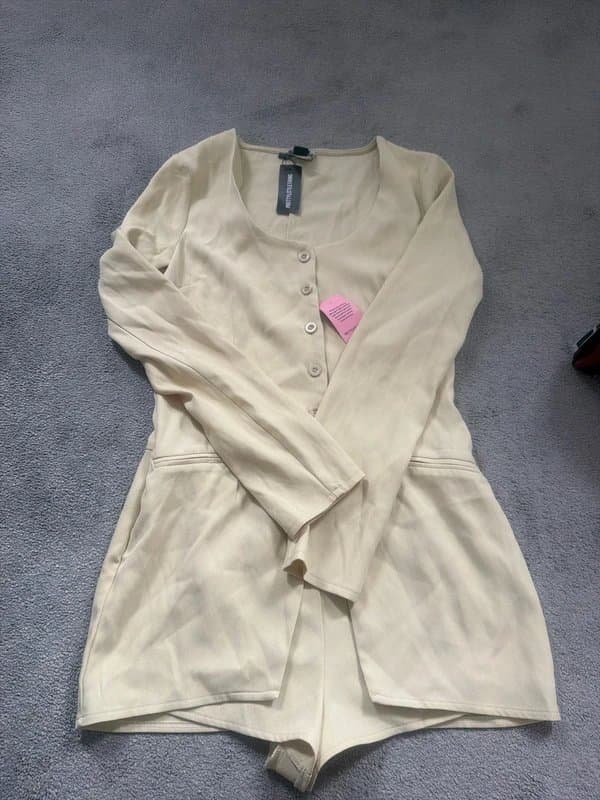 PLT Blazer playsuit