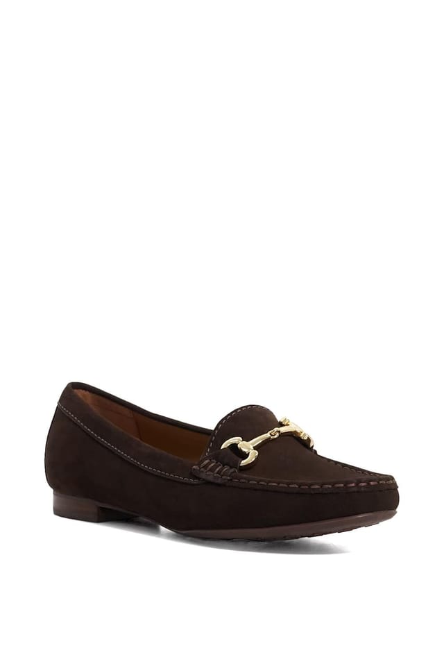 Dune London Dune London Women's 'Glenniee' Loafers in Brown - 2