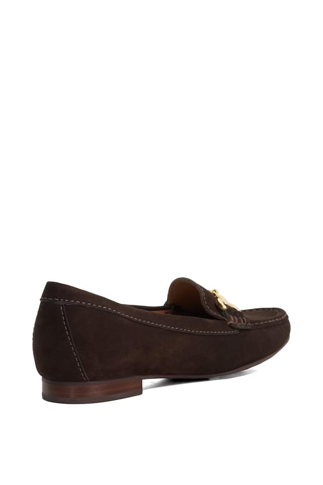 Dune London Dune London Women's 'Glenniee' Loafers in Brown - 3