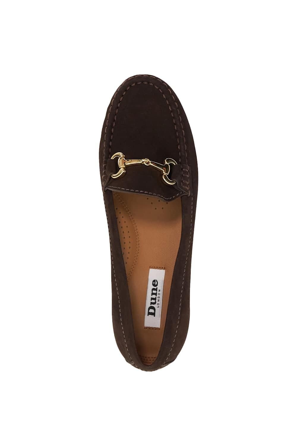 Dune London Dune London Women's 'Glenniee' Loafers in Brown - 4