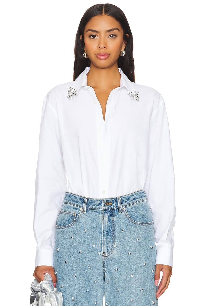 revolve Bubble Embroidered Shirt - 1