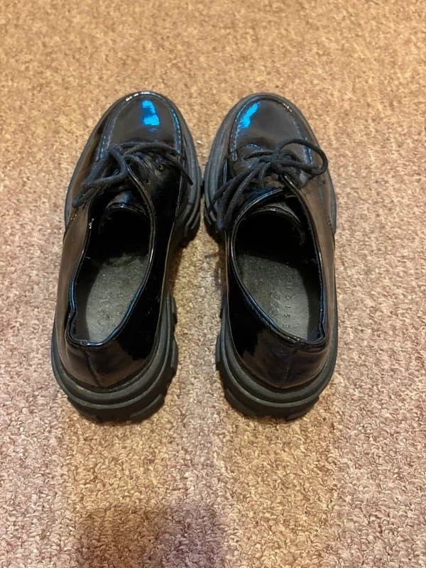 ASOS Black Loafers size 3